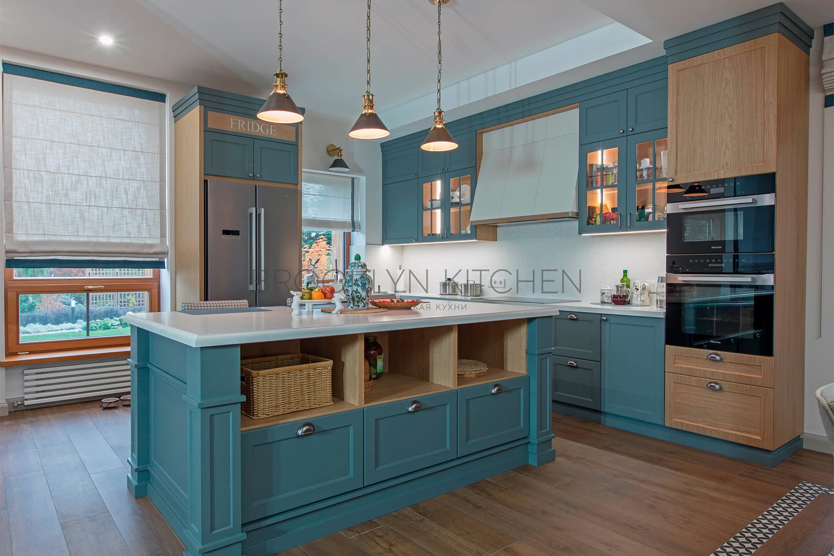 По-Рижская Мечта - кухня от&nbsp;BROOKLYN KITCHEN