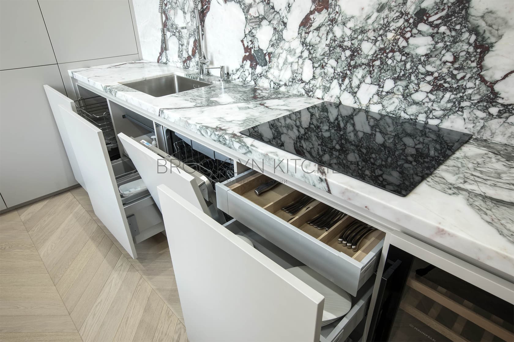 Смоленская наб., 2А - кухня от&nbsp;BROOKLYN KITCHEN