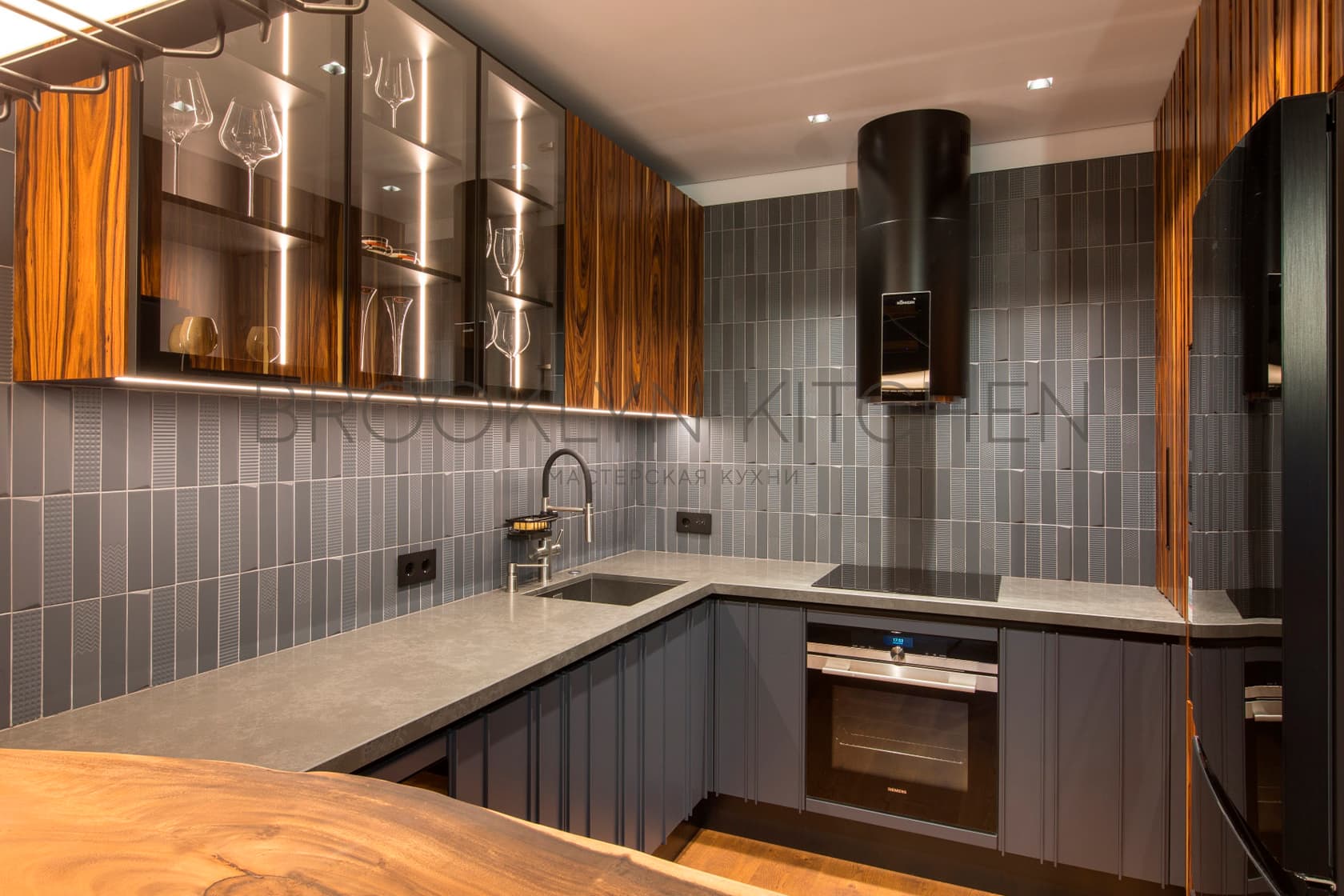 ЖК Событие - кухня от&nbsp;BROOKLYN KITCHEN