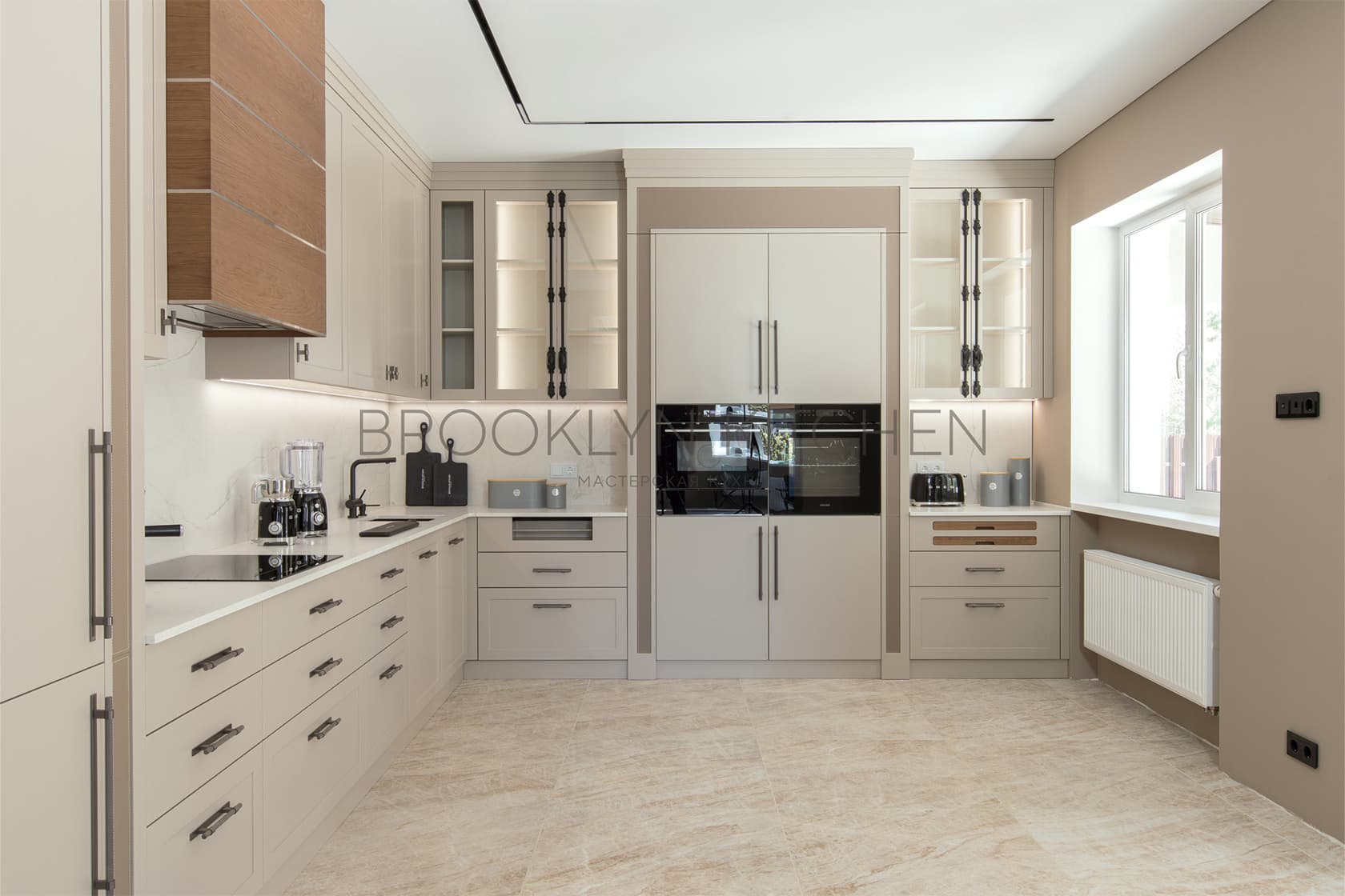 Буковая аллея - кухня от&nbsp;BROOKLYN KITCHEN