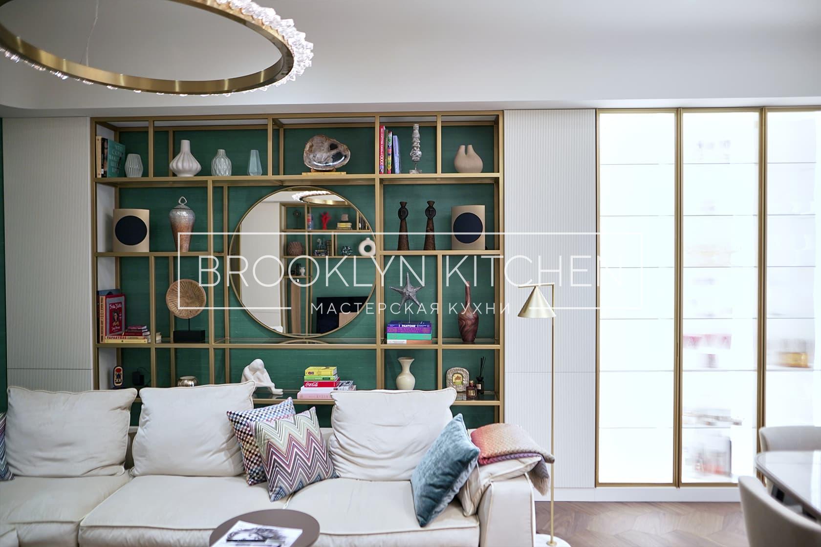 Knightsbridge Private Park - кухня от BROOKLYN KITCHEN