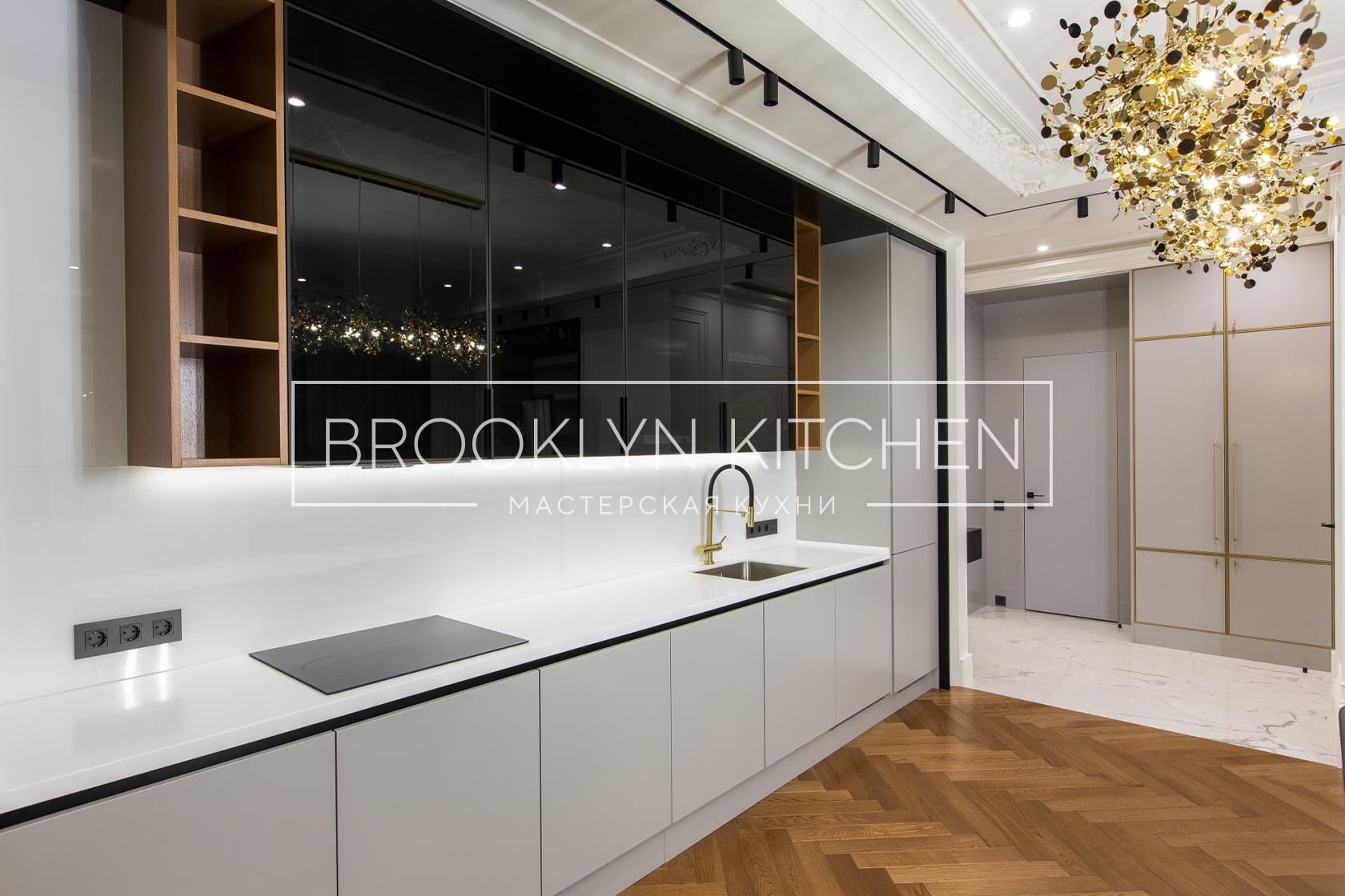 ЖК Утесов - кухня от BROOKLYN KITCHEN