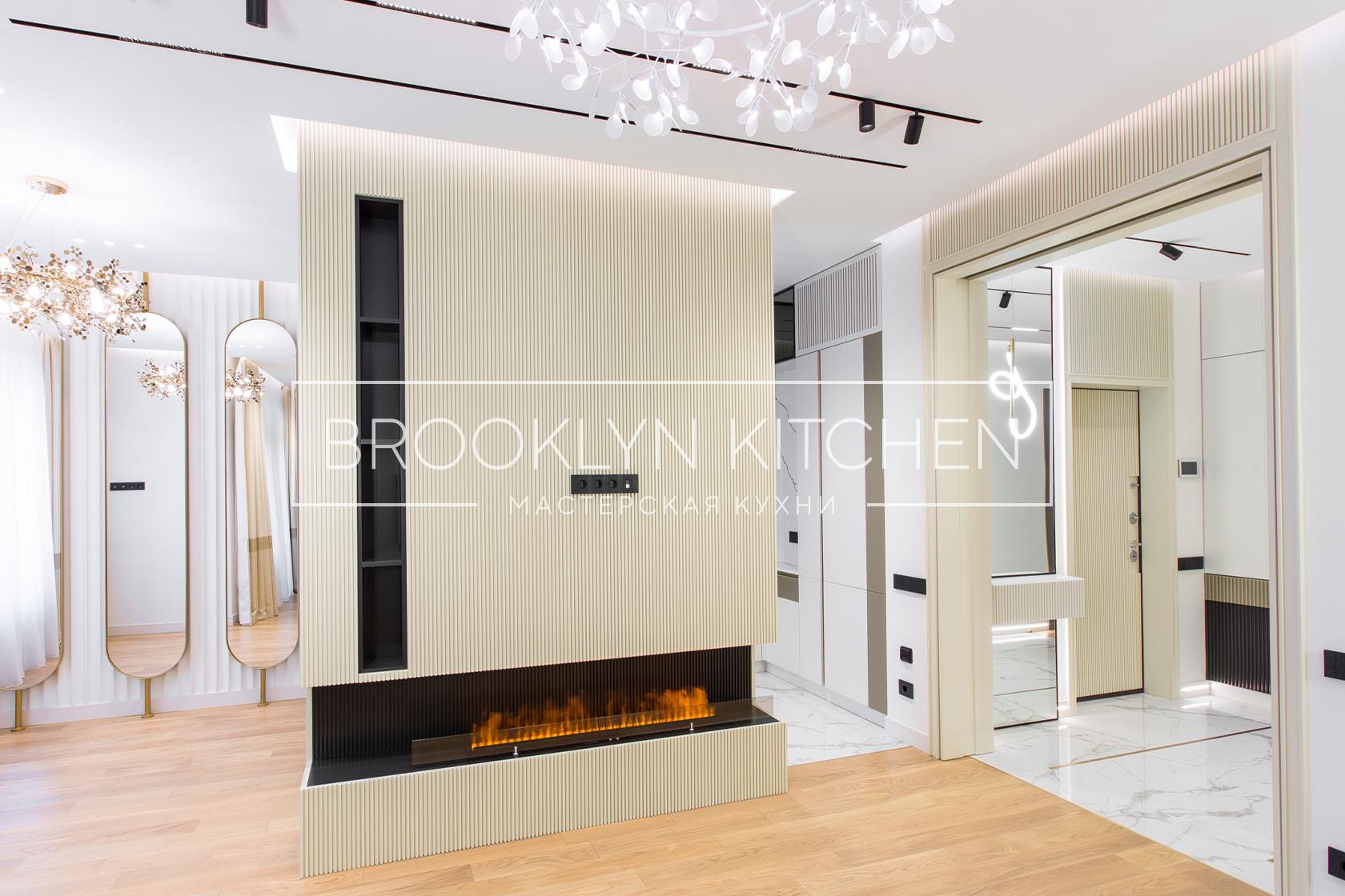 ЖК Царская Площадь - кухня от BROOKLYN KITCHEN